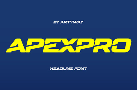 Sport Headline & Logo Font