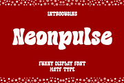 Neonpulse, a Handwritten Font by HATFSTUDIO (Thumbnail 1 of 6)
