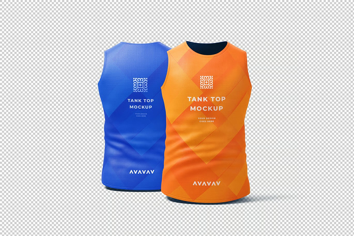 Tank Top Shirt Mockup, a Shirt Mockup by zpackcreative (Photo 4 of 4)