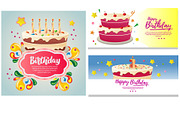 40 graphic birthday party templates, a Graphic by Propylparaben (Thumbnail 5 of 21)