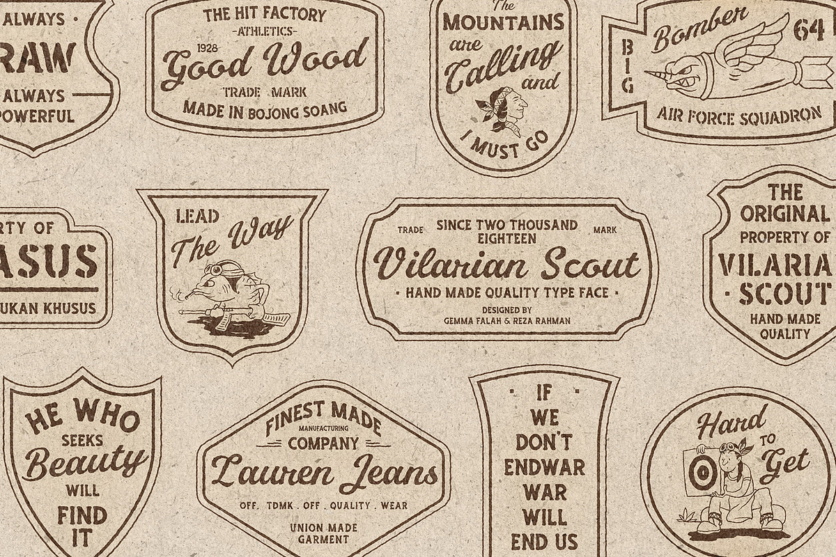 Vilarian Scout preview 3