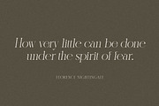 Karlotte - Elegant Serif Font, a Serif Font by Dora Typefoundry (Thumbnail 9 of 25)