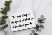 Daddy Yesterday | Script Font, a Handwritten Font by Scratchones (Thumbnail 5 of 8)