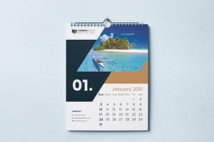 Wall Calendar 2021