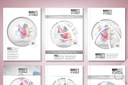 Science brochure or flyer templates, a Work Illustration by VectorShop (Thumbnail 5 of 5)