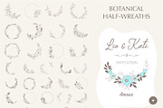 Bohemian Floral Branding Kit, a Decorative Illustration by Lettering_Logo (Thumbnail 6 of 11)
