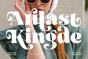 Arilast Kingde Modern Luxury Serif, a Serif Font by timelesstype.co (Thumbnail 1 of 20)