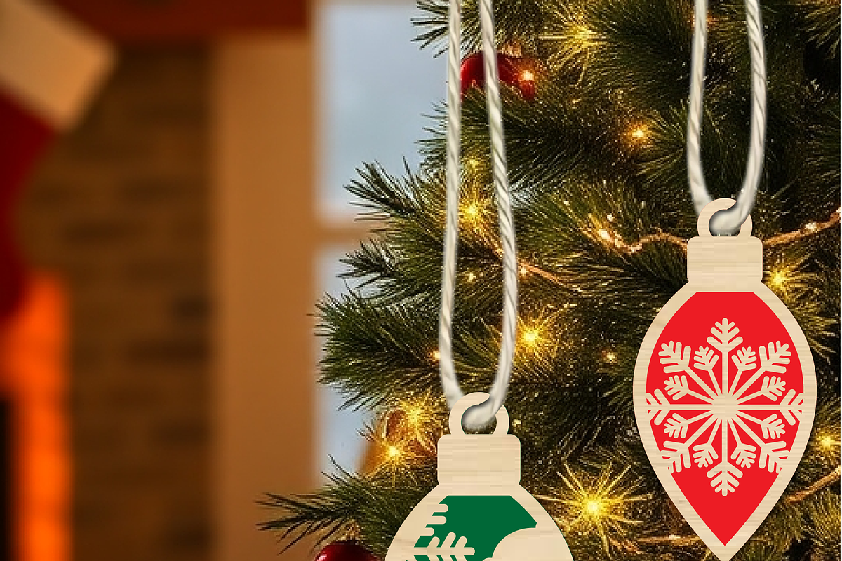 Christmas Lights Bulb SVG Cut Files, an Object Graphic by EllaMaiyaali (Photo 3 of 4)