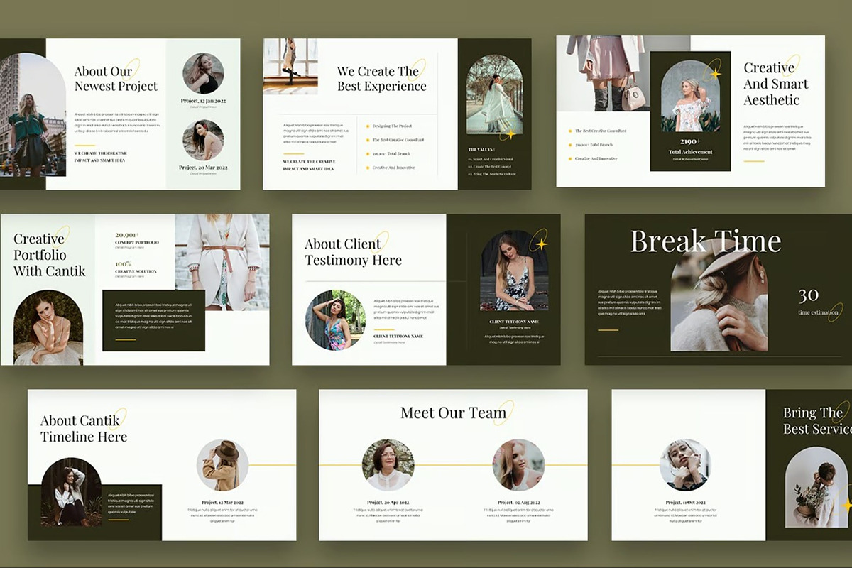 Cantik - Presentation Powerpoint, a Presentation Template by Fit-tee (Photo 3 of 6)