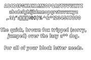 Obnoxious Billboard, a Sans Serif Font by Sunkissed Minimalist (Thumbnail 2 of 4)