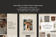 Ilona WordPress Blogging Theme, a WordPress Template by Pix & Hue (Thumbnail 3 of 7)