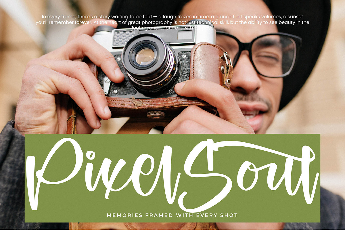Gallery Society Modern Handwritten, a Script Font by stylishtype.co (Photo 6 of 20)