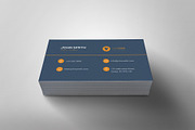 100 Minimal Business Cards Bundle, a Business Card Template by Carlos Fernando (Thumbnail 3 of 7)