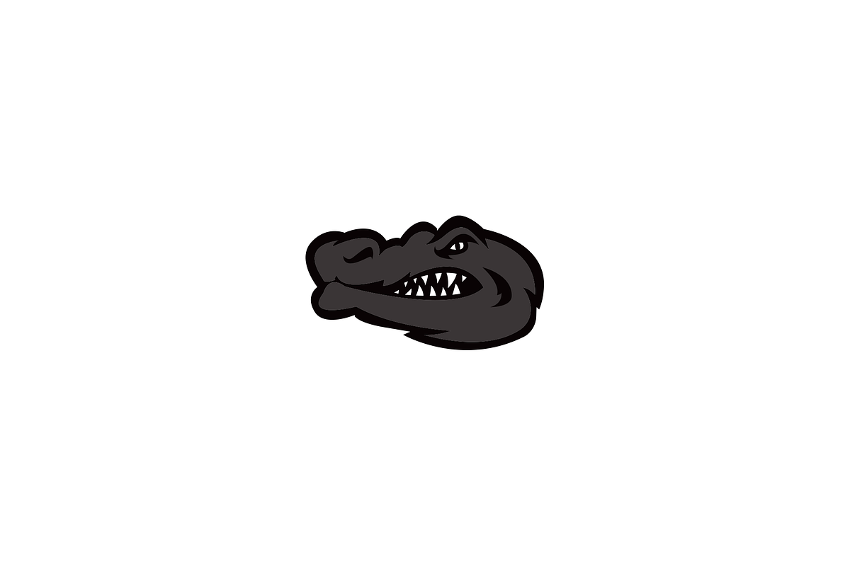 Minimalist Modern Crocodile Logo, a Branding & Logo Template by Luxury Logos (Photo 3 of 4)