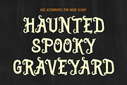 Labujack, a Font by HATFSTUDIO (Thumbnail 5 of 8)