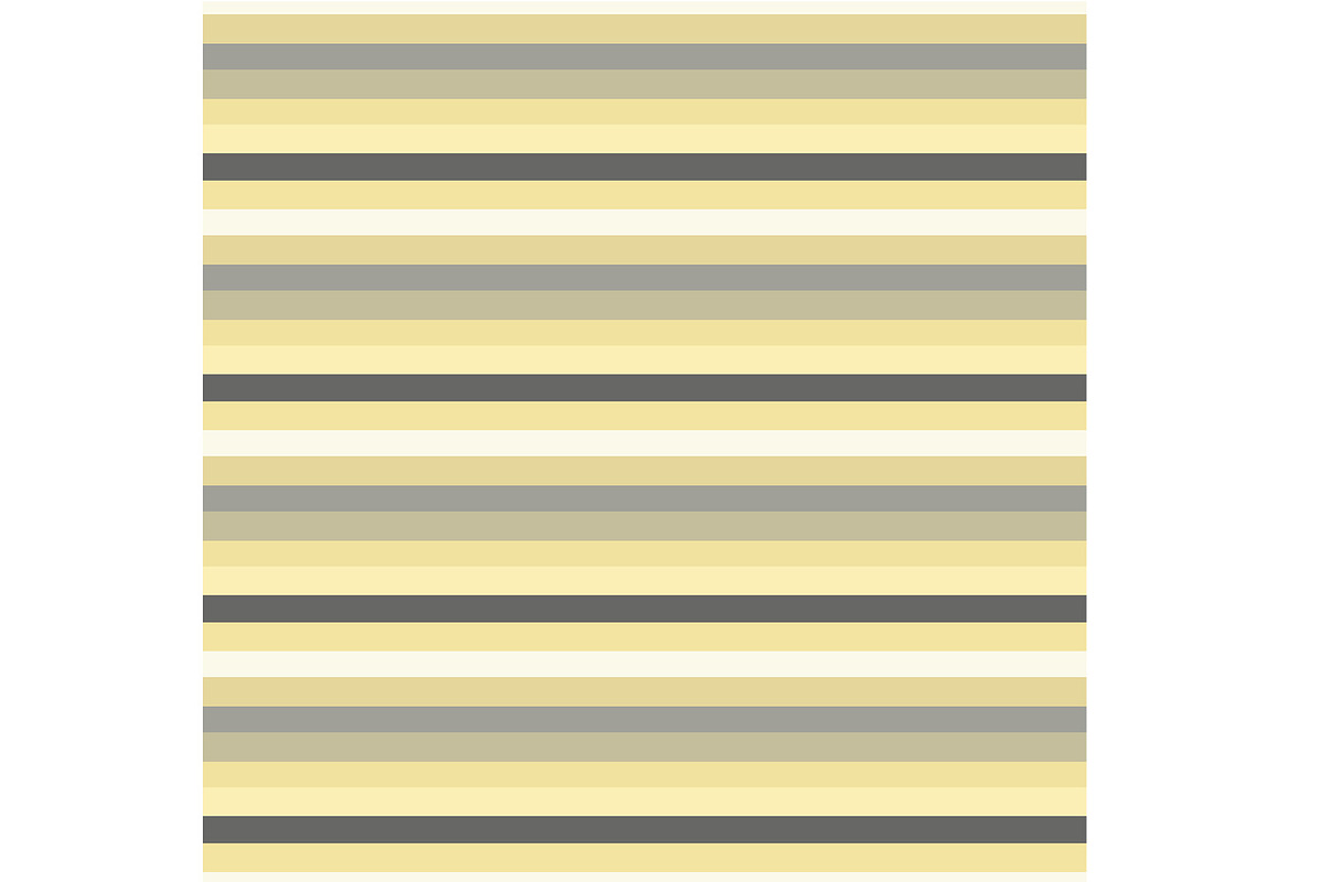 Butter Yellow and Grey Stripe 3, a Pattern Graphic by Sharon Schwalbe (Photo 6 of 6)