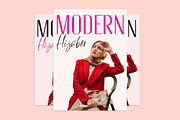 Odishary & Modric Font Duo, a Sans Serif Font by Motokiwo (Thumbnail 5 of 14)