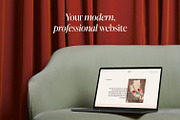 Squarespace Template Coach, a Squarespace Template by shapeshifter's friend (Thumbnail 4 of 10)