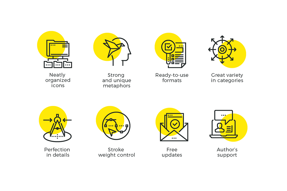 Futuro Line Icons, an Outline Icon by Anatolii Babii (Photo 6 of 10)