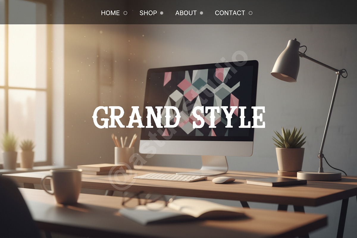 Dexiqo: Luxury Modern Serif Typeface, a Font by Astuti Studio (Photo 7 of 16)