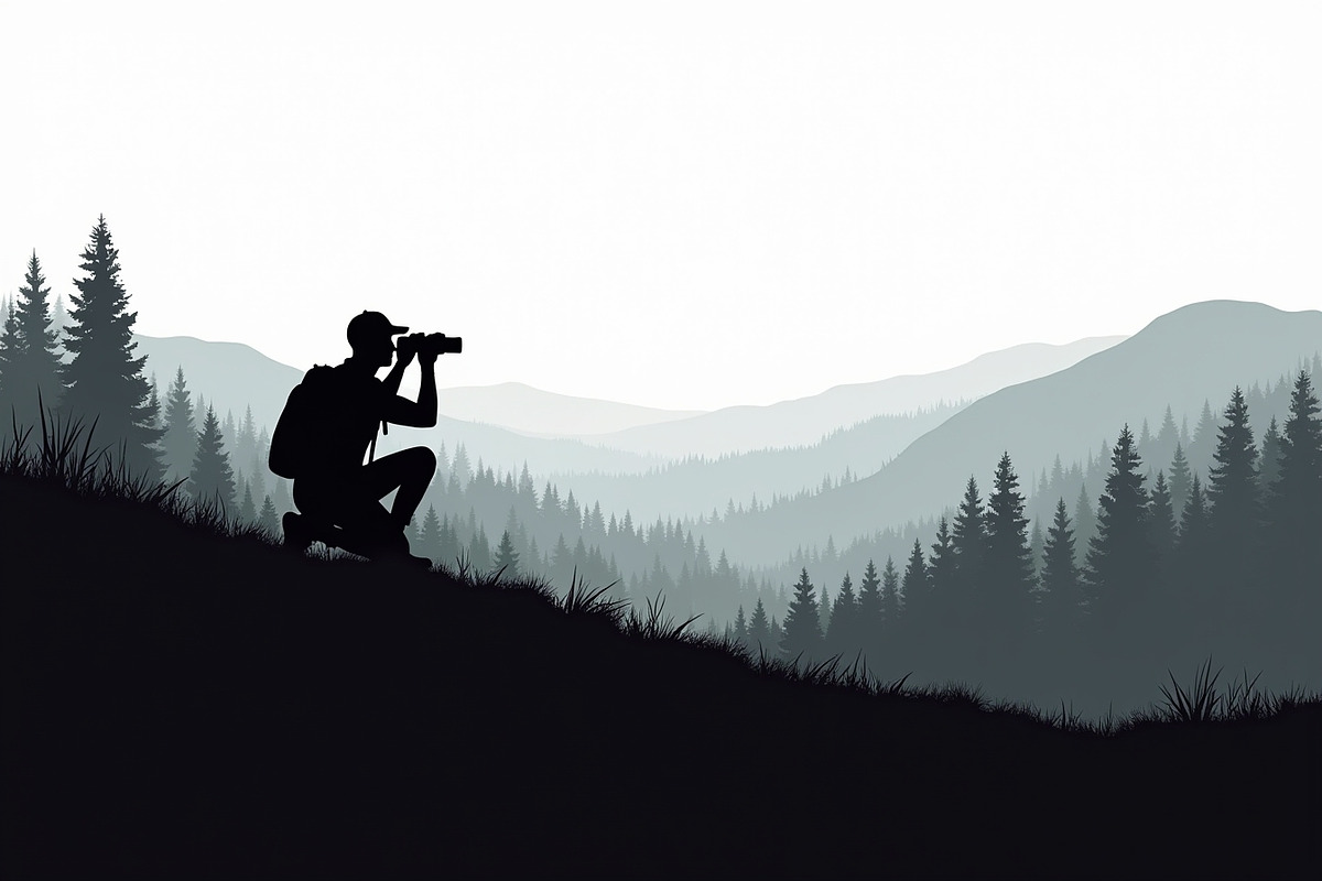 Professional Nature Photographer, an Illustration by Amazin_art (Photo 3 of 8)
