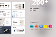 Business Plan PowerPoint Template, a Presentation Template by creathrivestudio (Thumbnail 3 of 37)