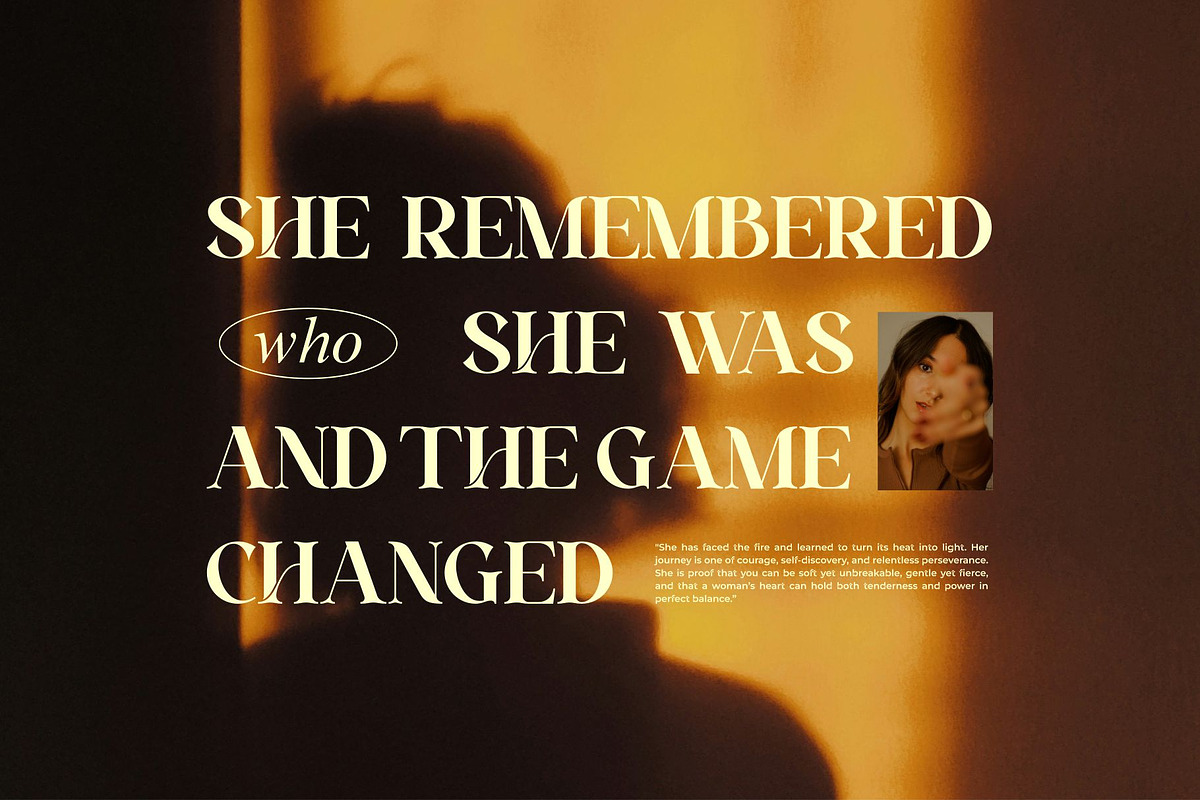 Eshira || Modern Classy Serif Font, a Serif Font by Idea Studio (Photo 3 of 10)