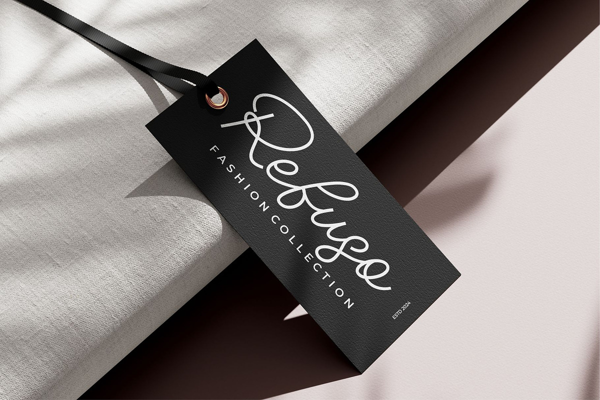 Kalistha Weldone || Monoline Script, a Script Font by Idea Studio (Photo 3 of 5)