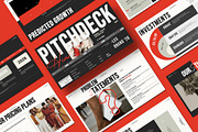 Pitch Deck Presentation Template, a Presentation Template by Aura Agency (Thumbnail 2 of 11)