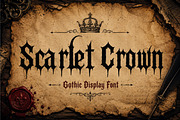 Modern Blackletter Mega Fonts Bundle, a Blackletter Font by Wow Magic (Thumbnail 11 of 20)