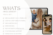 BOHO Family Photos Session Canva, a Magazine Template by Signature Edits (Thumbnail 7 of 12)