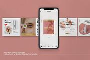 Makeover - Social Media Kit, a Social Media Template by Dirtytemp Studio (Thumbnail 3 of 14)
