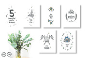 Little King UPDATED - ADDED BONUS, a Decorative Illustration by Euonia Meraki (Thumbnail 9 of 13)