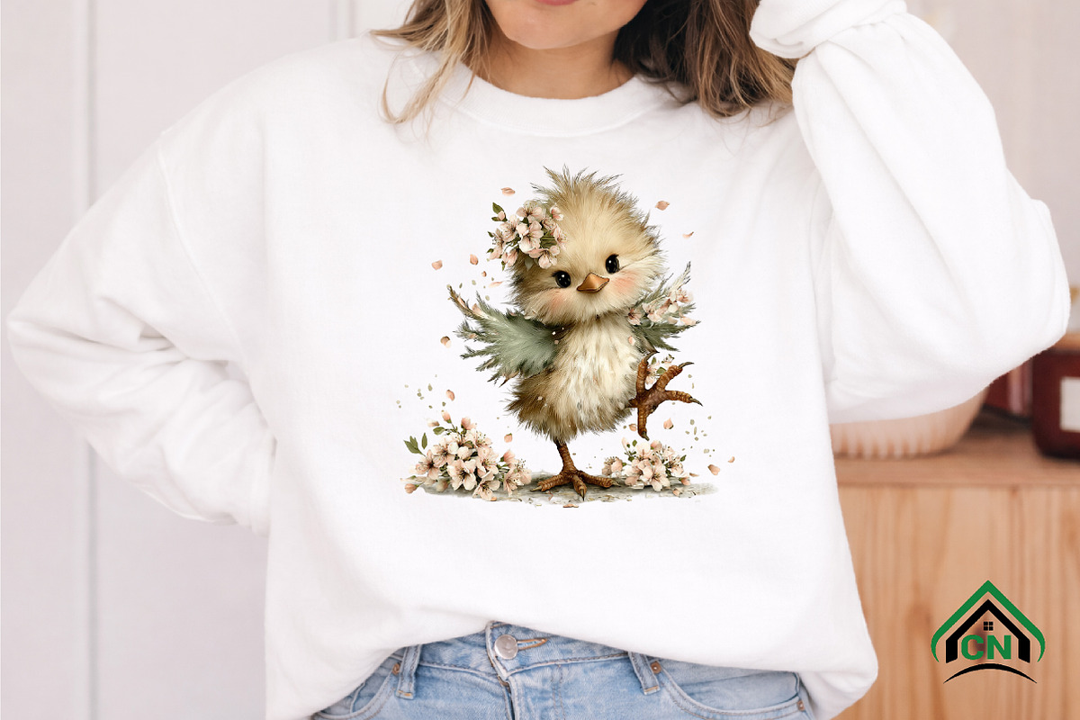 Funny Spring Animals Clipart, an Illustration by Craft Nest (Photo 7 of 12)