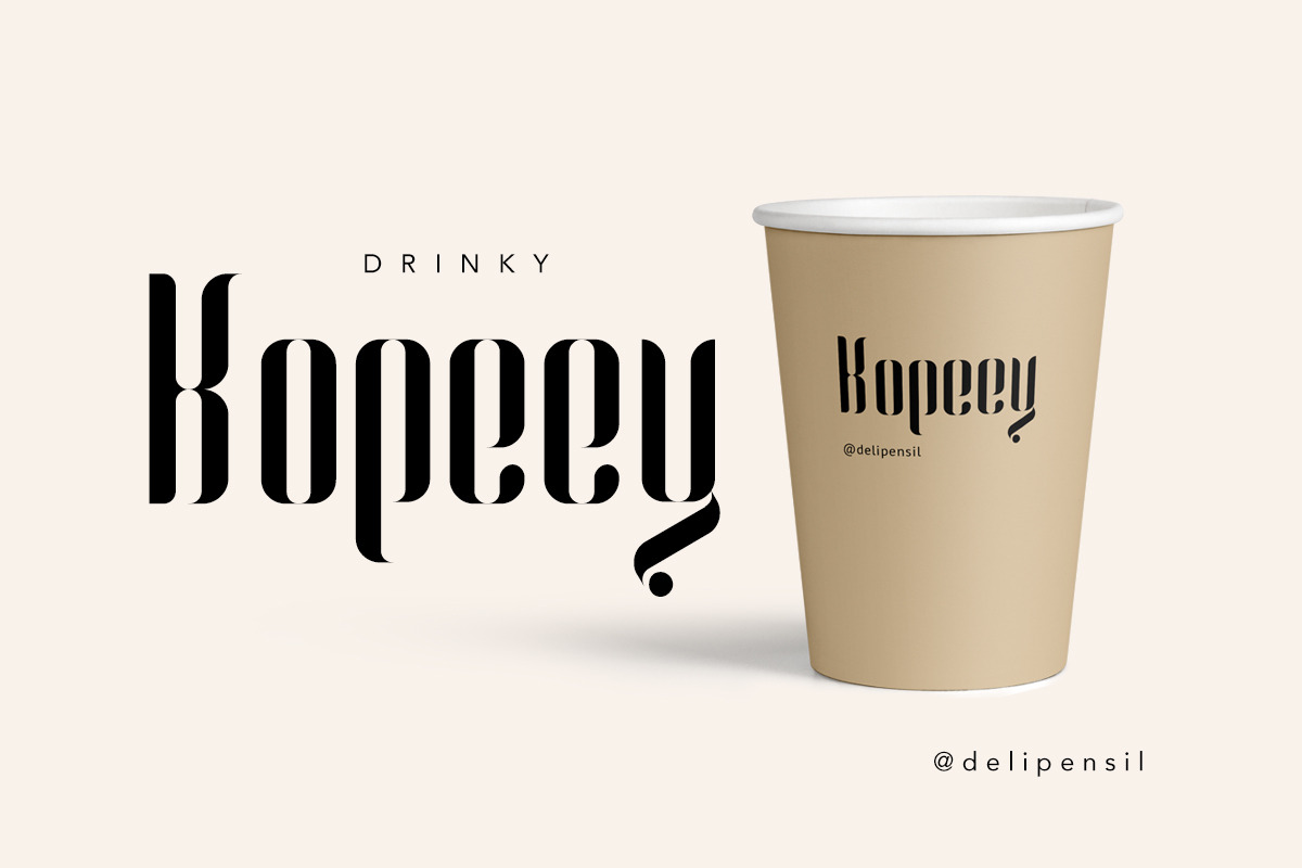 Syukur Regular Font preview 3