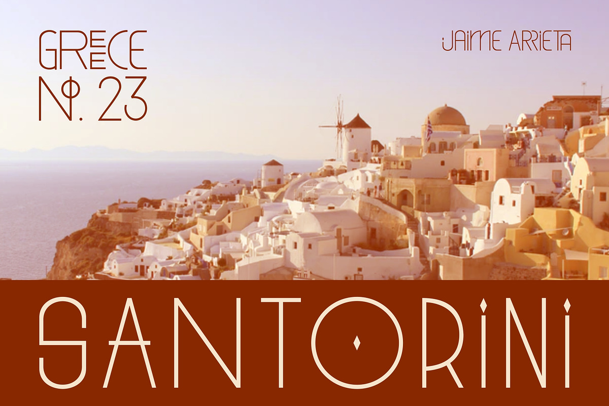 GR Milesons | Artdeco Typeface, a Sans Serif Font by Garisman Std (Photo 11 of 11)