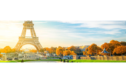 eiffel tour and from Trocadero, an Architecture Photo by Neirfy