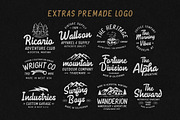 Calmine - Font Duo & Extras, a Font by Letterhend Studio (Thumbnail 3 of 9)