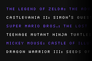 Spectacus Pixel Typeface (12 Fonts), a Sans Serif Font by alpercakici (Thumbnail 14 of 14)