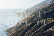 Big Sur — Light Font, a Font by Noe Araujo (Thumbnail 3 of 3)