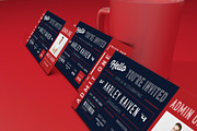 Graduation Invitation Ticket, an Invitation Template by Aarley Kaiven (Thumbnail 4 of 4)