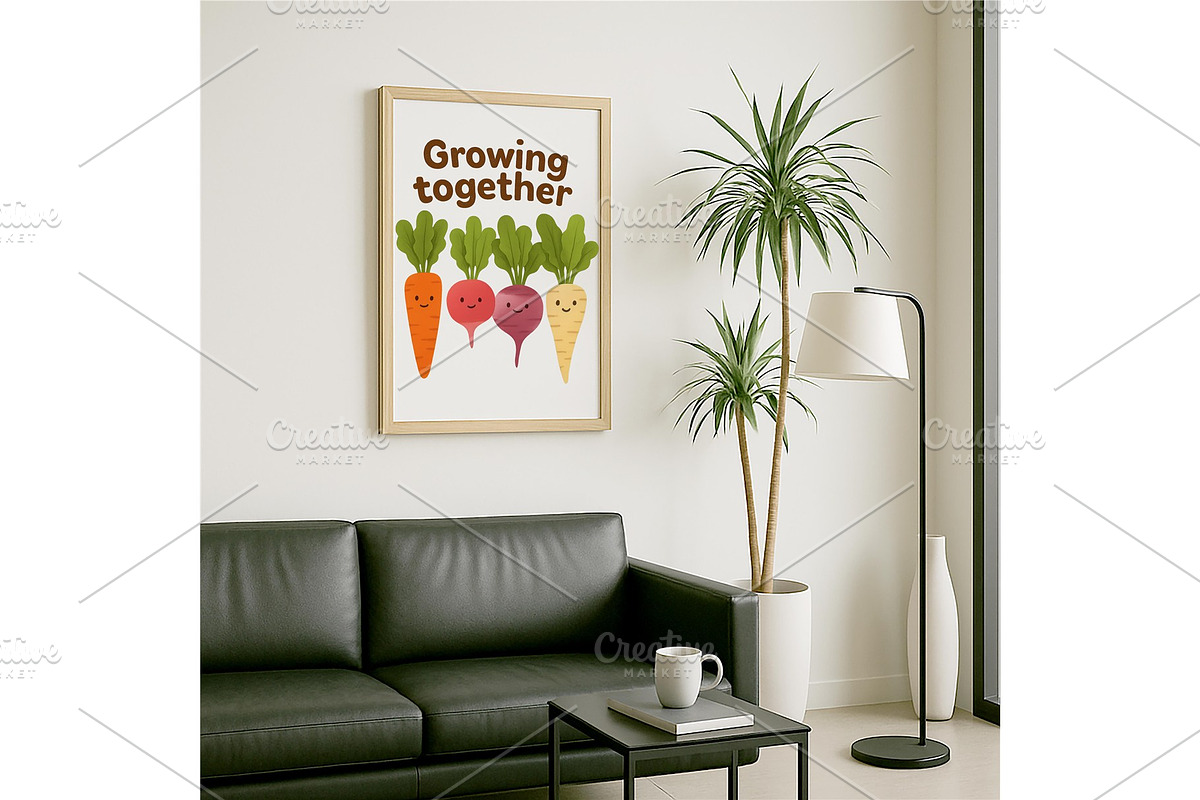 Growing Together Wall Art, a Background Graphic by LaseredNinja (Photo 6 of 7)