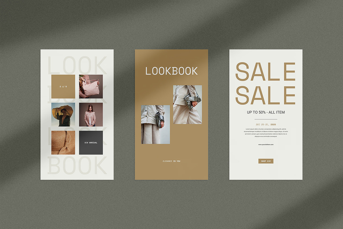 Influencer Instagram Pack | PS CANVA, a Social Media Template by Visuel Colonie® (Photo 17 of 18)