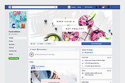 Foodie Facebook Cover Pack, a Social Media Template by Crevo Studio (Thumbnail 7 of 10)
