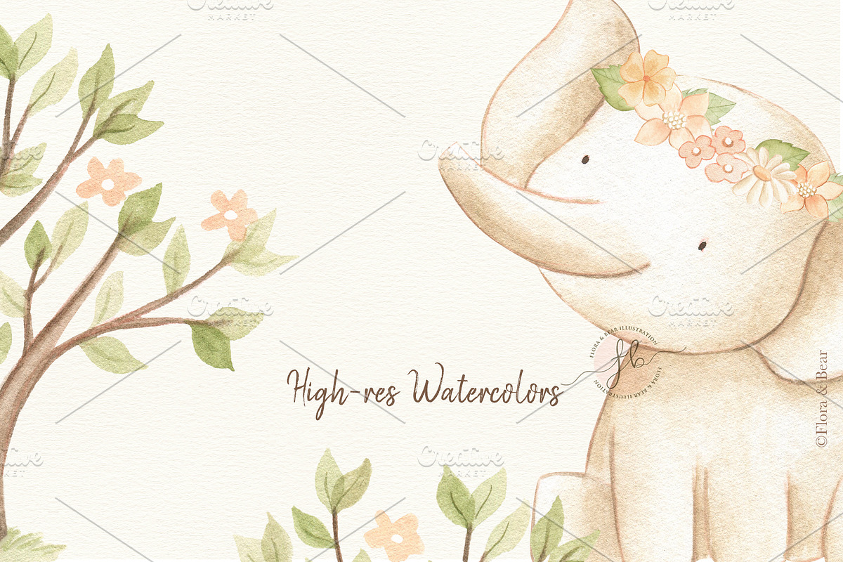 Spring Garden, an Animal Illustration by Flora+Bear (Photo 3 of 4)