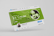 Facebook cover banner template, a Social Media Template by zahidhossainalif (Thumbnail 2 of 5)
