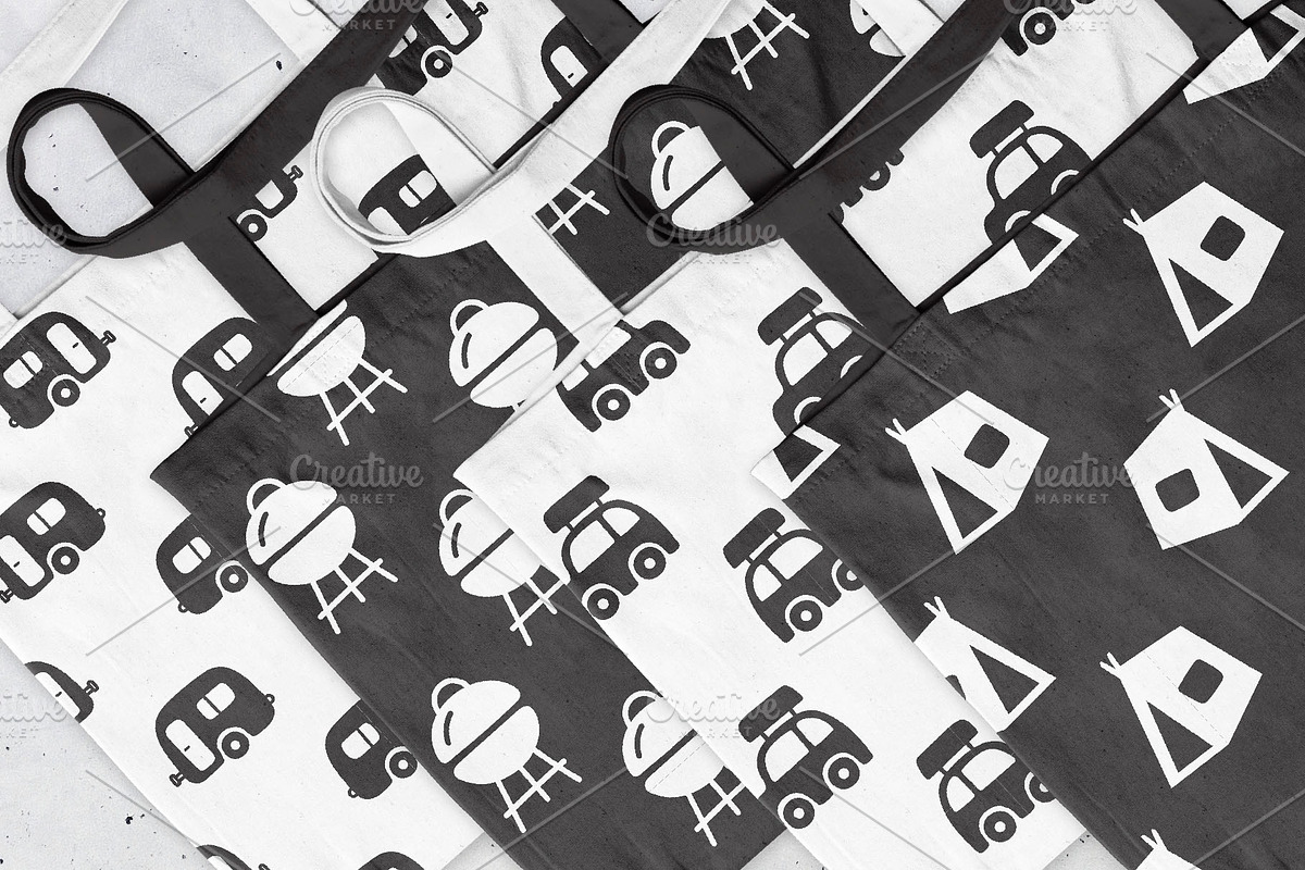 Adventure Font and Camping Pack, a Script Font by Nadezda (Photo 6 of 11)
