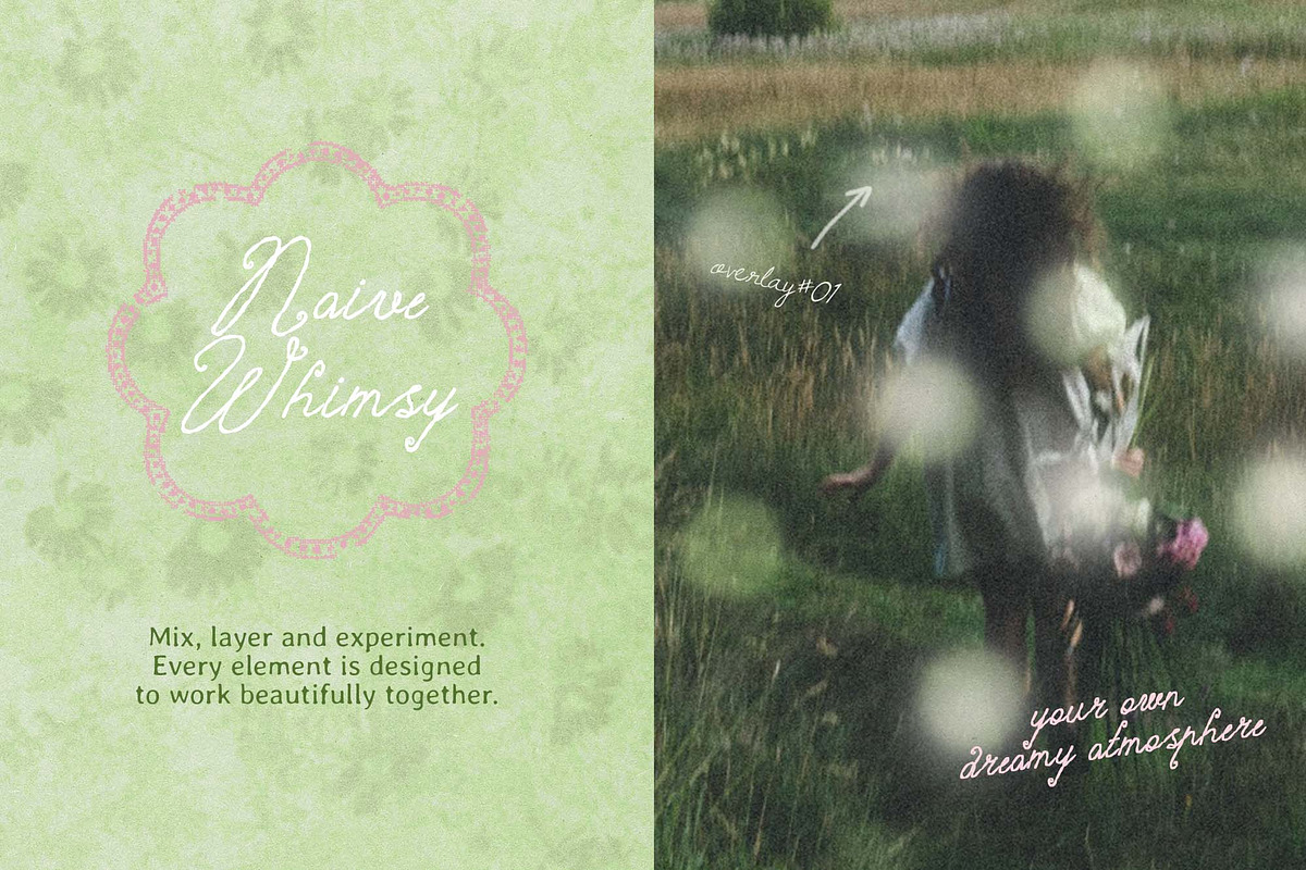 Naive Whimsy Dreamy Collage Kit, an Object Graphic by DigARTbyHavroshka (Photo 16 of 17)