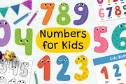 Kids Clipart Mega Bundle, an Education Illustration by Gulnara Sabirova (Thumbnail 13 of 23)