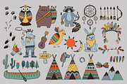 Wild West graphic collection, an Illustration by EkaterinaKiriy (Thumbnail 2 of 7)